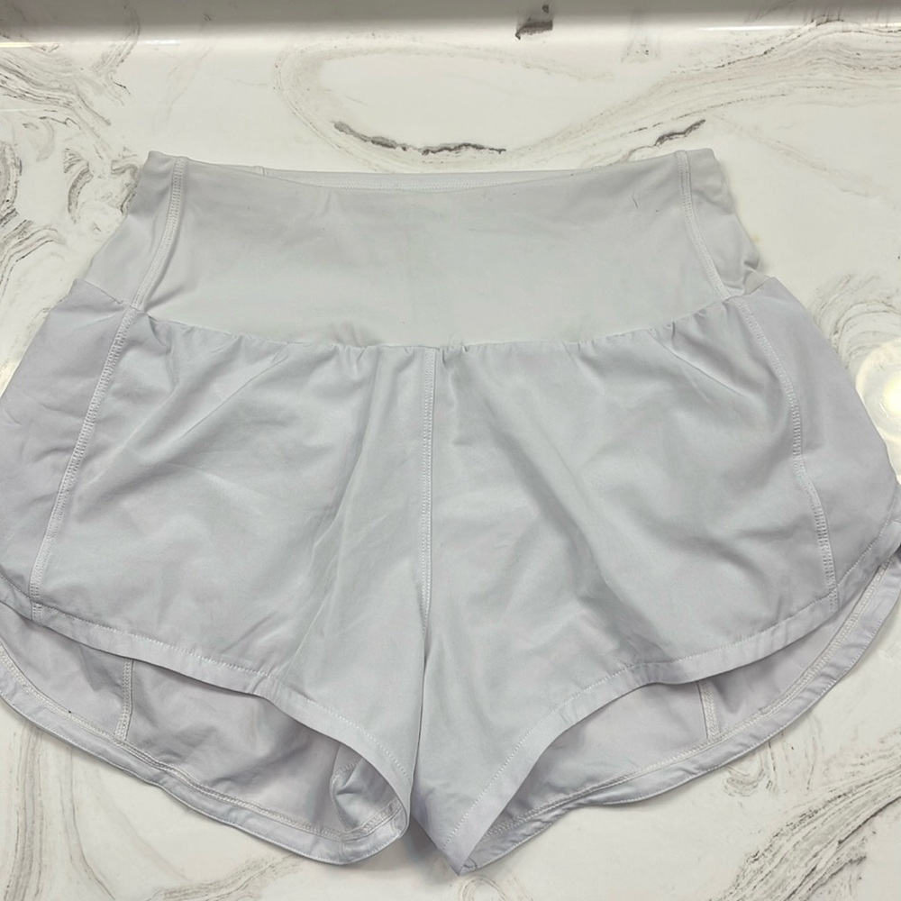White athletic Shorts